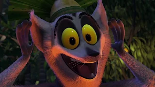 DreamWorks Madagascar | Me gusta moverlo, lo mejor de Julien | Clip de la película de Madagascar