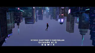 Nynno Martinez ❌ Dan Balan - Oriunde ai fi | REMIX