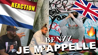 BENZZ - JE M'APPELLE [MUSIC VIDEO]  🇳🇱 DUTCH REACTION🔥