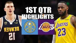 Los Angeles Lakers vs Denver Nuggets  Full Highlights 1st QTR | Oct 24 | 2023 NBA Regular Season