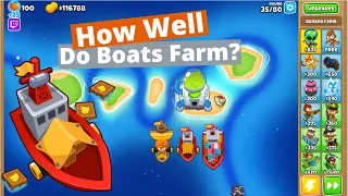 Are Boats Better Than Banana Farms?