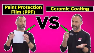 Paint Protection Film (PPF) VS Ceramic Coating: What's The Difference?