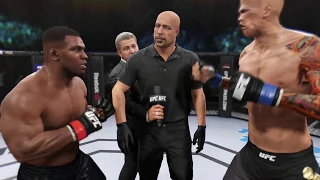 Mike Tyson vs. Mummy (EA Sports UFC 2) - Boxing Stars 🥊