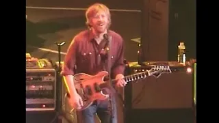 Trey Anastasio with Dave Matthews "Up On Cripple Creek"  12/19/03 Hartford, CT