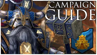 Dwarfs Immortal Empires Campaign Guide | Total War Warhammer 3