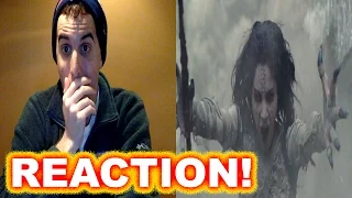 The Mummy Trailer REACTION