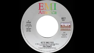 1981 HITS ARCHIVE: Bette Davis Eyes - Kim Carnes (a #1 record--stereo 45)