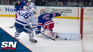 Maple Leafs Pile On Two More Goals In 21 Seconds To Pad Lead vs. Rangers In First Period