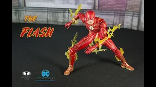 Mcfarlane Toys Custom Flash The Flash action figure review