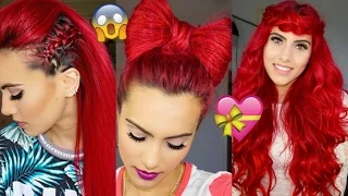 Top 7 NEW Beautiful Hair Transformations - Amazing Hairstyles Compilation - April 2017 [ Updated ]