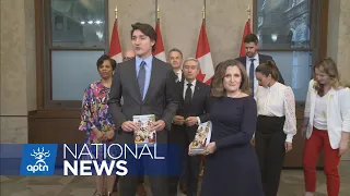 Feds promise $9B in the budget, includes opt-in tax program, loan guarantees | APTN News