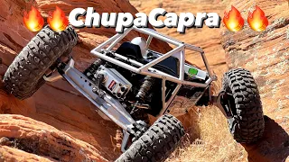 Chupacapra First Run! - 4 Wheel Steer Capra Moon Buggy!