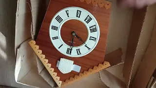 Часы кукушка новые в упаковке с документами № 7