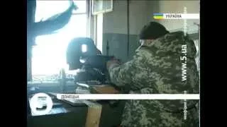 Терористи ведуть масований обстріл аеропорту в Донецьку