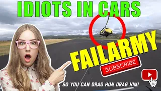 Idiots In Cars - Bad Driving Fails Compilation - FailArmy [REACTION]