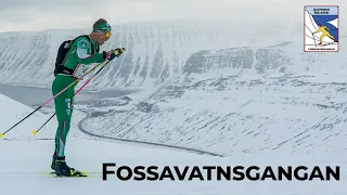 Fossavatnsgangan // Skirenn på Island