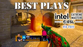 Best Plays from IEM Rio Major 2022 - CSGO