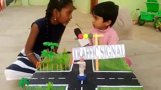 School project Traffic Signal