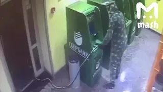Житель Мордовии хотел взорвать банкомат в Москве