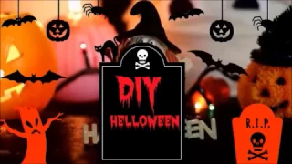 DIY Halloween l Декор на Хеллоуин Своими Руками