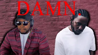 SO MANY "DAMN" HITS! haha - KENDRICK LAMAR - DAMN Album Reaction