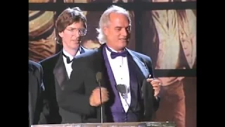 Grateful Dead Accept Rock & Roll Hall of Fame Award at 1994 Inductions