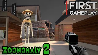 Zoonomaly 2 - First Official Gameplay! New Map? (4K)