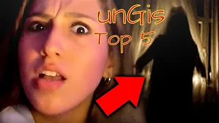 5 extrem gruselige GEISTERVIDEOS | unGis Top 5