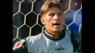 27. Runde  LASK - Rapid 5:0 (1:0)  29. 3. 1998