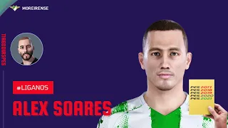 Alex Soares Face + Stats | PES 2021