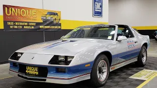 1982 Chevrolet Camaro Z28 Pace Car | For Sale $29,900