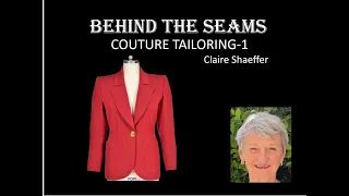 Couture Tailoring 1