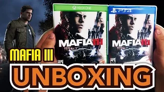 Mafia III (Xbox One/PS4) Unboxing !!