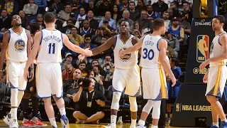 Golden State Warriors Best Play Highlights | 16/17 Season | First 41 Games