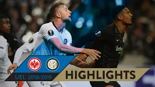 EINTRACHT 0-0 INTER | HIGHLIGHTS | Round of 16 First-Leg | 2018/19 UEFA Europa League