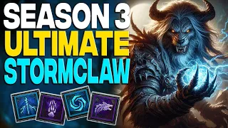 This Is The ULTIMATE Stormclaw Build For Season 3! (Endgame Build) | Diablo 4