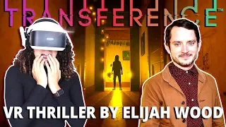 VR THRILLER GAME BY ELIJAH WOOD! - Transference VR Demo (PSVR Gameplay)