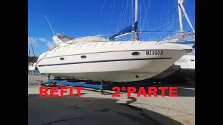 REFIT CRANCHI 34 ZAFFIRO 2° PARTE