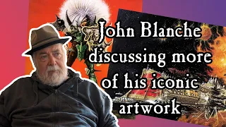 John Blanche discussing more of his iconic artwork