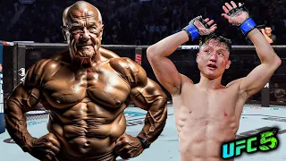 Doo-ho Choi vs. Grandpa Titan (EA sports UFC 5)