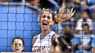 Copa Brasil 2014|Thaísa bloqueia a americana Kristin e afronta: "Ataca aqui, ataca"