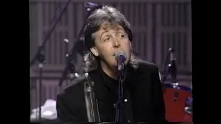 Paul McCartney - Penny Lane ("Up Close" 1992) (Broadcast Version)