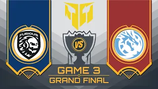 FG vs LEV Game 3 (BO7) | Grand Final | Wild Rift Open Latinoamerica | Furious Gaming vs Leviatán