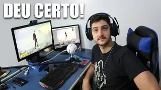 STREAM COM I7 DE 10 ANOS ATRÁS!