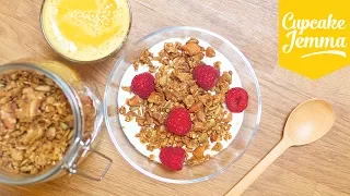 How to Make Amazing Granola | Cupcake Jemma