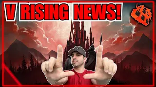 New V Rising Trailer... Huge Free Expansion Dropping Soon!