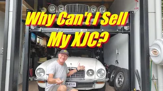 Why can't I sell my 1977 XJC 4.2 litre?