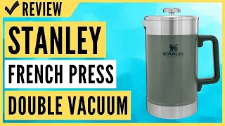 Stanley French Press 48oz with Double Vacuum Insulation