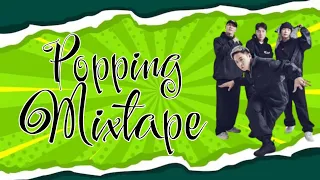 Popping Mixtape | It's Popping Time NEWS! | Popping dance | popping music DJ spark collection