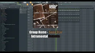 Group Home - Supa Star Instrumental Remake